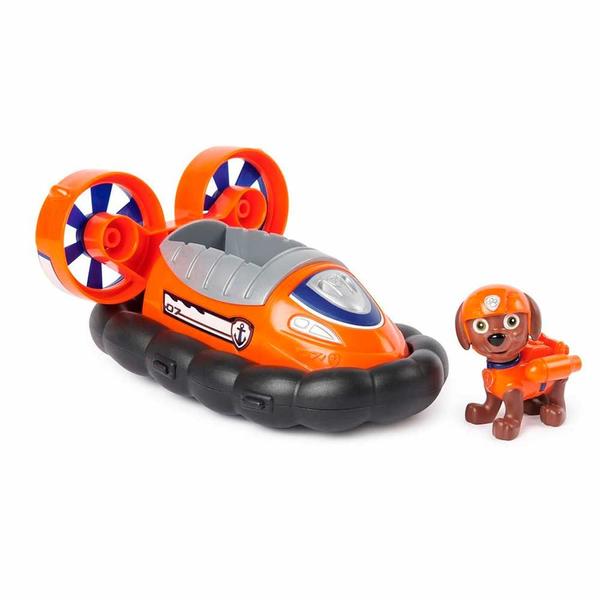 Imagem de Veículo e Figura - Patrulha Canina - Bote Hovercraft Zuma - Sunny