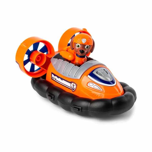 Imagem de Veículo e Figura - Patrulha Canina - Bote Hovercraft Zuma - Sunny