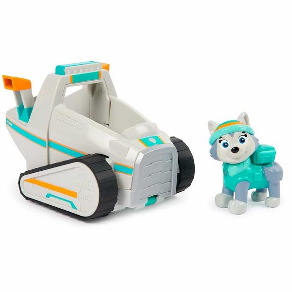 Imagem de Veículo e Figura - Patrulha Canina - Snow Plow Everest - Sunny