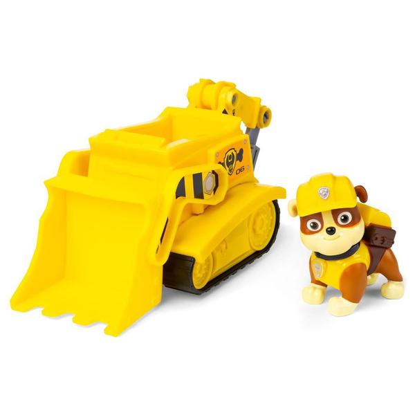 Imagem de Veículo E Figura Rubble Bulldozer Paw Patrol 2720 - Sunny