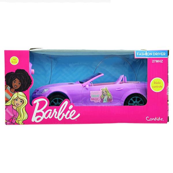 Imagem de Veiculo Fashion Driver Barbie 3 Func Pilhas
