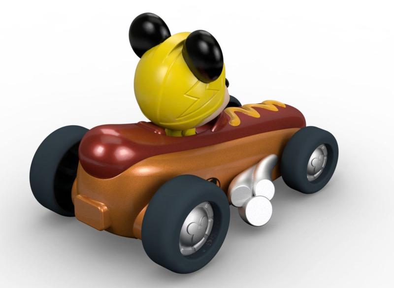 Veículo fundido sob pressão Fisher-Price Disney Mickey & the Roadster Imagem de Veículo fundido sob pressão Fisher-Price Disney Mickey & the Roadster