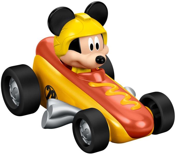 Veículo fundido sob pressão Fisher-Price Disney Mickey & the Roadster Imagem de Veículo fundido sob pressão Fisher-Price Disney Mickey & the Roadster