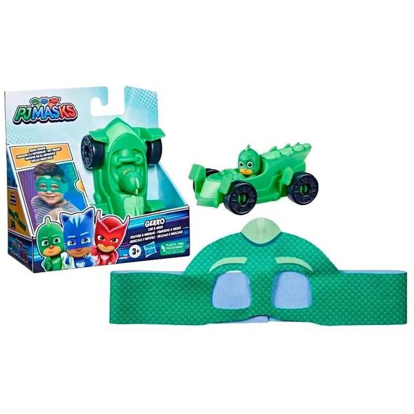 Imagem de Veiculo Gecko Móvel Com Boneco Pjmasks