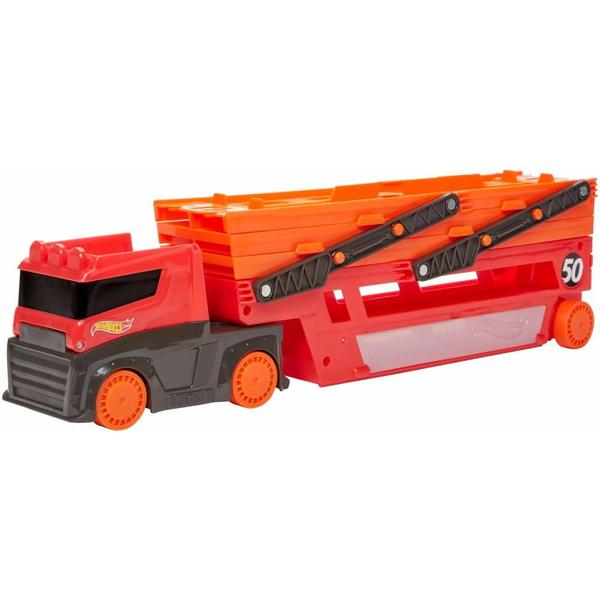 Imagem de Veículo Hot Wheels - Caminhão Mega Transporter - Mattel