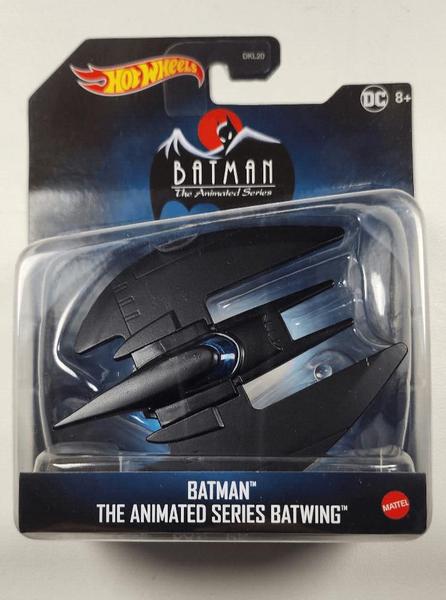 Imagem de Veiculo - Hot Wheels - Collector Surtido 1:50 - Batman The Animated Series Batwing MATTEL