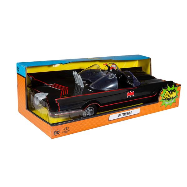 Imagem de Veículo McFarlane Toys DC Retro Batmobile Batman 66'