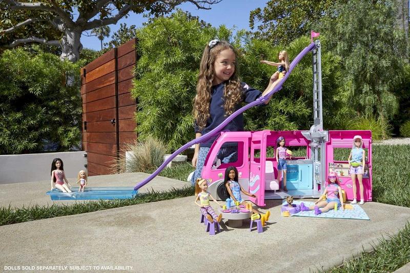 Imagem de Veículo Mega Trailer dos Sonhos da Barbie - Dream Camper - Mattel