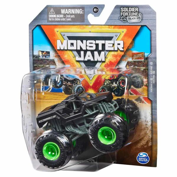 Imagem de Veículo Miniatura Brinquedo Carrinho 1:64 Colecionável Monster Jam Truck Metal Modelos Original