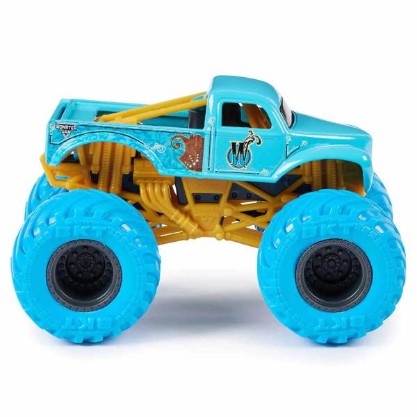 Imagem de Veículo Miniatura Brinquedo Carrinho 1:64 Colecionável Monster Jam Truck Metal Modelos Original