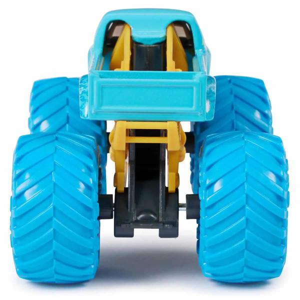 Imagem de Veículo Miniatura Brinquedo Carrinho 1:64 Colecionável Monster Jam Truck Metal Modelos Original