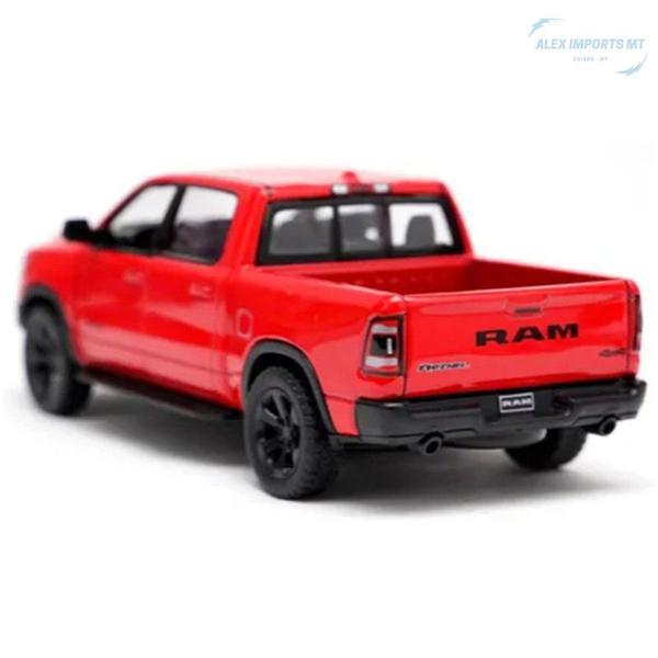 Imagem de veiculo miniatura dod ram 1500 12cm carros de filme