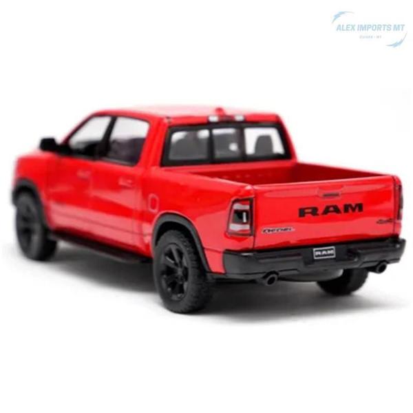 Imagem de Veiculo Miniatura Dodge Ram Carrinho Para Coleção Doudi Rã