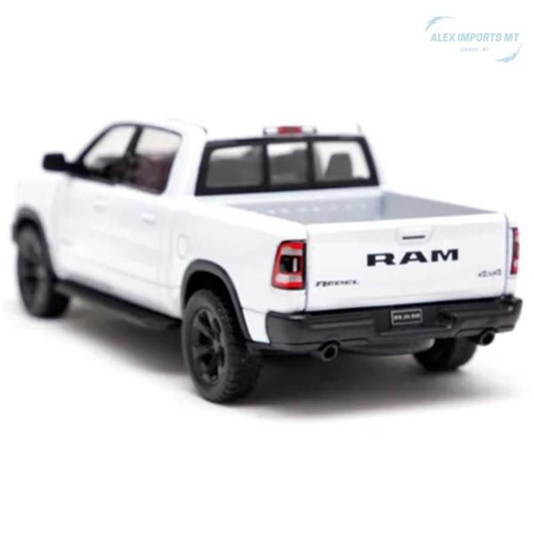 Imagem de Veiculo Miniatura Dodge Ram Carrinhos Brinca E Colecionar