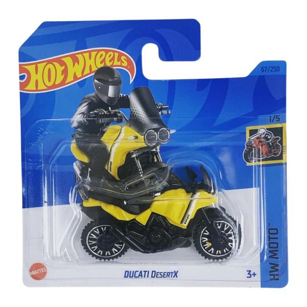 Imagem de Veiculo Miniatura Hot Wheels Moto Ducati DesertX HKK31