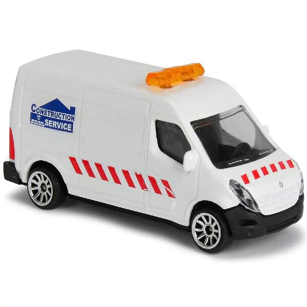 Imagem de Veiculo Miniatura Majorette Construction Renault Trafic Van