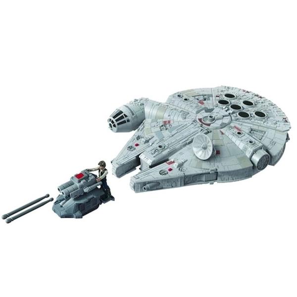 Imagem de Veiculo mission fleet millennium star wars disney hasbro