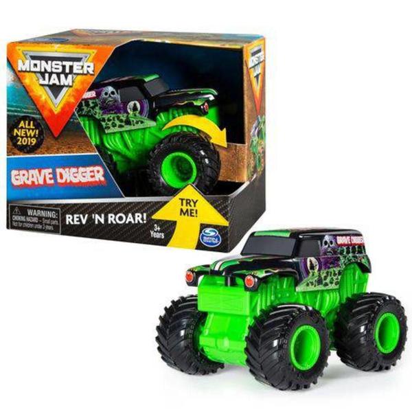 Imagem de Veículo Monster Jam 1/43 Grave Digger Sunny 002023