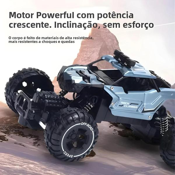 Imagem de Veículo Off-road De Controle Remoto Elétrico De Liga De Alta Velocidade 4WD Meninos Brinquedos