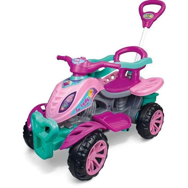 Veículo Para Bebê Quadriciclo Lady Star Com Som 30 - Maral Imagem de Veículo Para Bebê Quadriciclo Lady Star Com Som 30