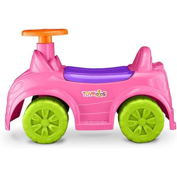 Imagem de Veículo para Bebê Toymotor Rosa ATÉ 30KG