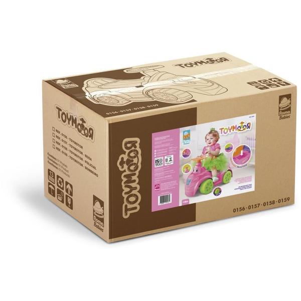 Imagem de Veículo para Bebê Toymotor Rosa ATÉ 30KG