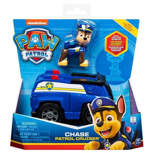 Veículo Patrulha Canina E Boneco Chase Patrol Cruiser 1389 - Sunny Imagem de Veículo Patrulha Canina E Boneco Chase Patrol Cruiser 1389