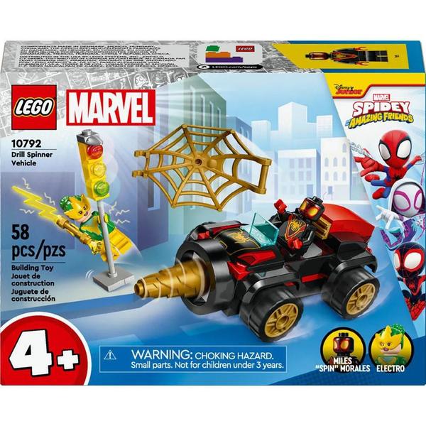 Imagem de Veículo Perfurador Lego Marvel - Lego 10792