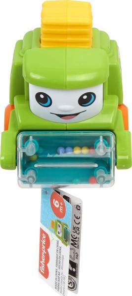 Imagem de Veículo Push-Along com trator rolante Toy Fisher-Price com mais de 6 meses