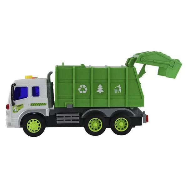 Imagem de Veículo Reciclagem R3034 Verde - BBR Toys