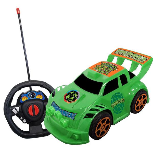 Veículo Smart Driver Tartarugas Ninja C/R 3 Funções - Candide Imagem de Veículo Smart Driver Tartarugas Ninja C/R 3 Funções