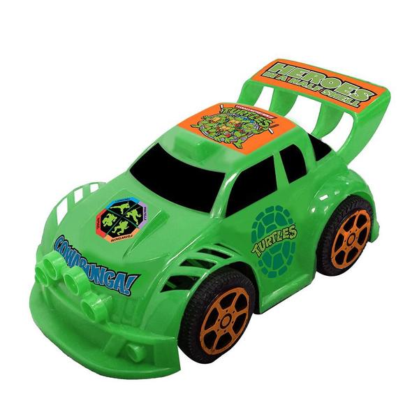 Veículo Smart Driver Tartarugas Ninja C/R 3 Funções - Candide Imagem de Veículo Smart Driver Tartarugas Ninja C/R 3 Funções