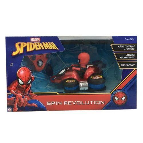 Imagem de Veículo Spin Revolution Spider Man Rádio Controle 5863