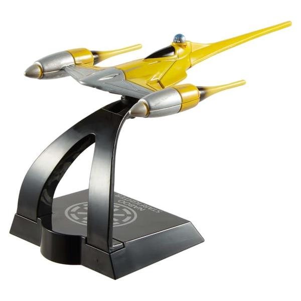 Imagem de Veiculo Star Wars Hot Wheels Nave Naboo - Starfighter