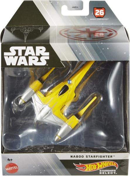 Imagem de Veiculo Star Wars Hot Wheels Nave Naboo - Starfighter