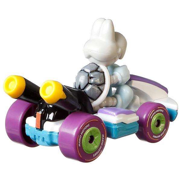 Imagem de Veículo Toy Hot Wheels Mario Kart, pacote com 4 unidades com 1 modelo exclusivo