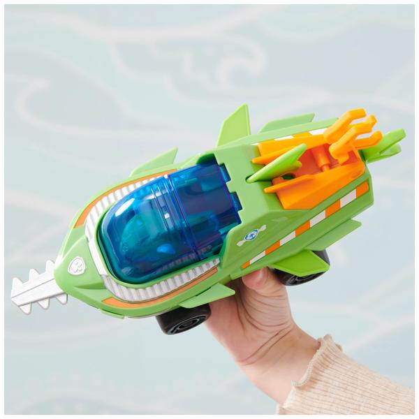 Imagem de Veículo Toy Paw Patrol Aqua Pups Rocky Transforming Sawfish