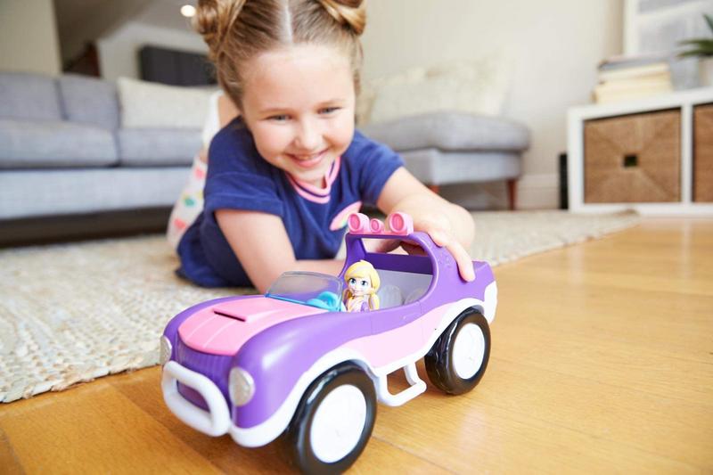 Imagem de Veículo utilitário secreto Toy Polly Pocket Adventure SUV