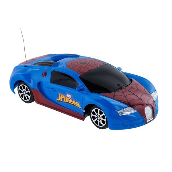Veiculo web storm 3 func - spider man - pilhas - Candide Imagem de Veiculo web storm 3 func - spider man - pilhas