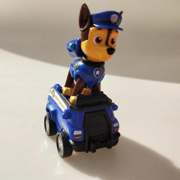 Imagem de Veículos Paw Patrol - Chase, Skye, Marshall e Ryder - Playset com Carrinhos de Recuo