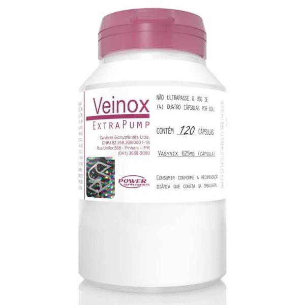 Imagem de Veinox Extra Pump (120 caps) - Power Supplements