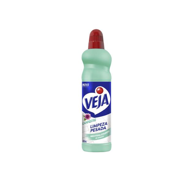 Imagem de Veja Gold Limpeza Pesada Floral Campestre Com 500ml