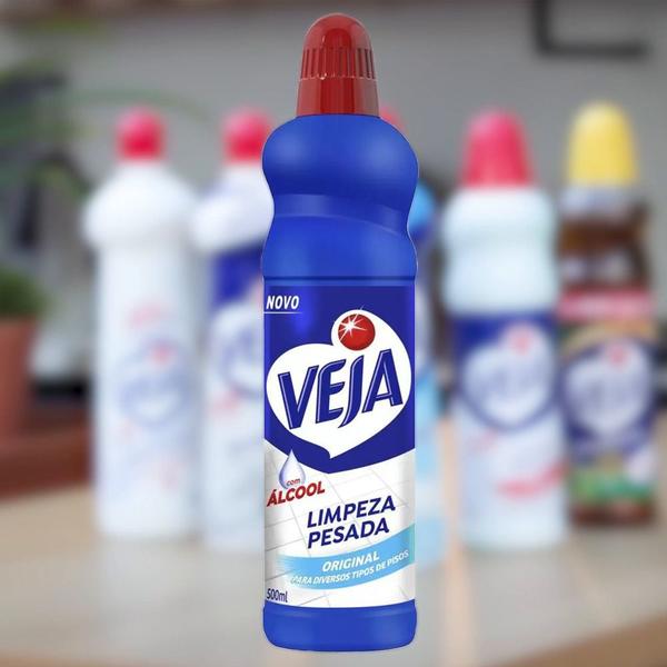 Imagem de  Veja Gold Limpeza Pesada Original 500ml