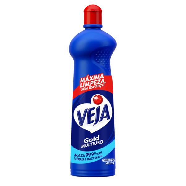 Imagem de Veja Multiuso Original Máxima Limpeza 500ml Veja