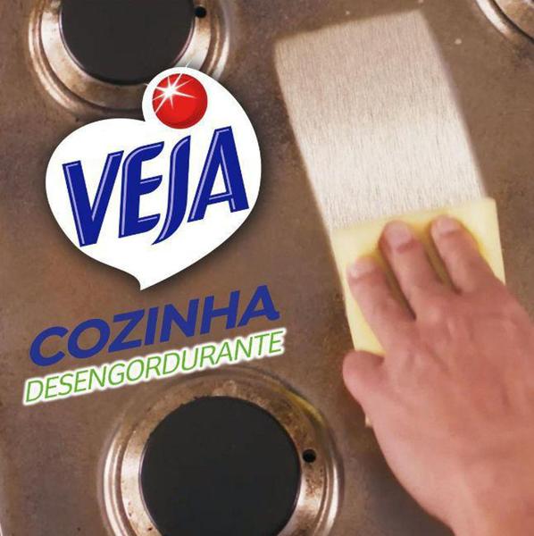 Imagem de Veja Refil Desengordurante Cozinha Limão 400ml