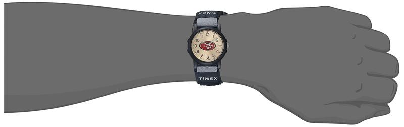 Imagem de Veja Timex TWZFFORYA NFL recrutar San Francisco 49ers