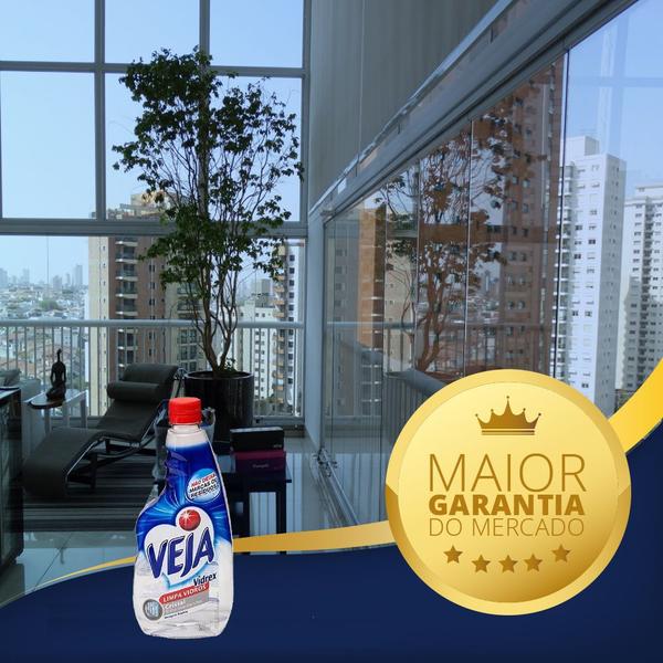 Veja Vidrex Cristal Limpa Vidros Refil 500ml Imagem de Veja Vidrex Cristal Limpa Vidros Refil 500ml