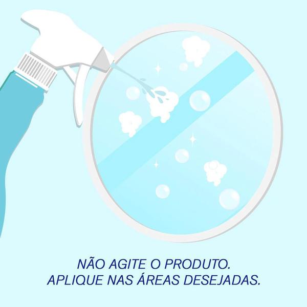 Veja Vidrex Cristal Limpa Vidros Refil 500ml Imagem de Veja Vidrex Cristal Limpa Vidros Refil 500ml