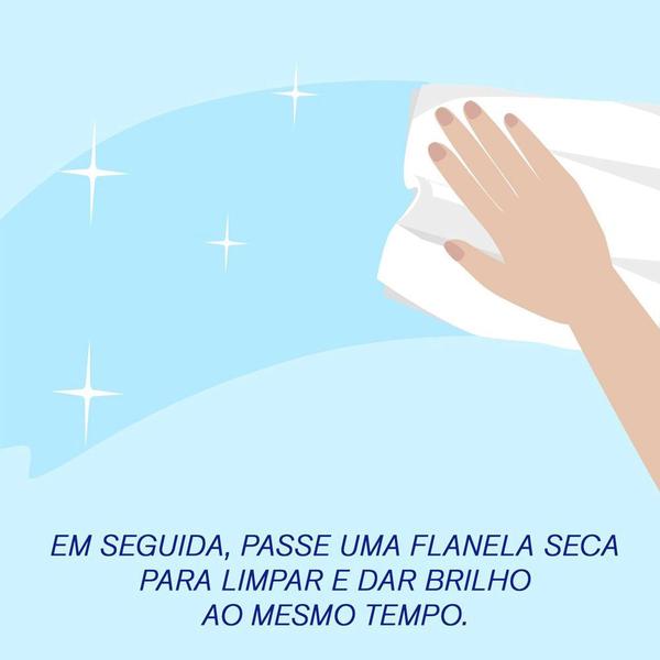 Veja Vidrex Cristal Limpa Vidros Refil 500ml Imagem de Veja Vidrex Cristal Limpa Vidros Refil 500ml