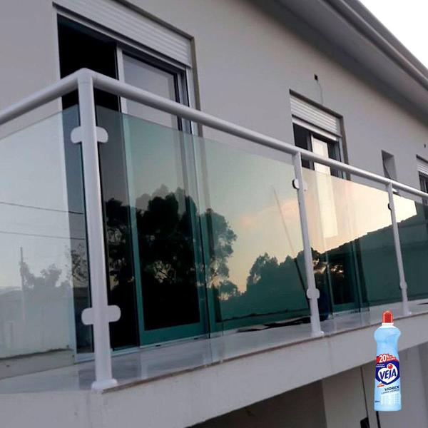 Veja Vidrex - Limpa Vidros Squeeze - 500ml Kit 5 Imagem de Veja Vidrex - Limpa Vidros Squeeze - 500ml Kit 5